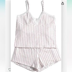 NWOT heart pajamas